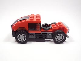 Набор LEGO Красный хот-род