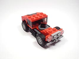Набор LEGO Красный хот-род