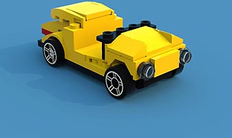 Набор LEGO Джип