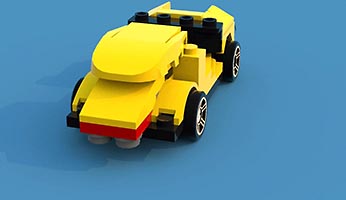 Набор LEGO Джип