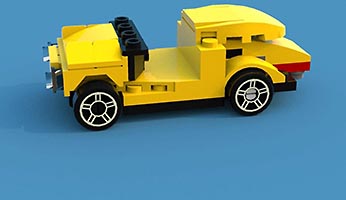 Набор LEGO Джип