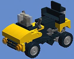 Набор LEGO Газонокосилка