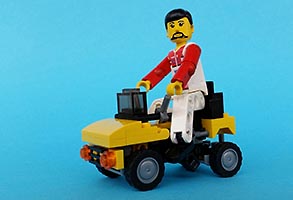 Набор LEGO Газонокосилка