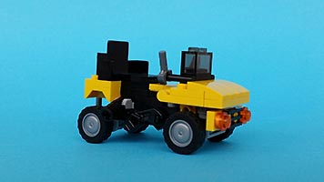 Набор LEGO Газонокосилка