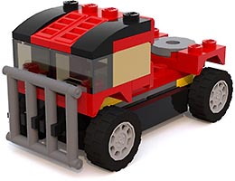 Набор LEGO Большой грузовик