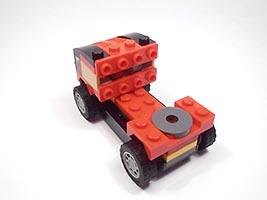 Набор LEGO Большой грузовик