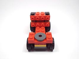 Набор LEGO Большой грузовик