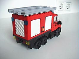 Набор LEGO Пожарный грузовик