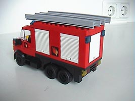 Набор LEGO Пожарный грузовик