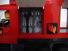 Набор LEGO Пожарный грузовик
