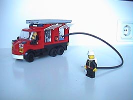 Набор LEGO Пожарный грузовик