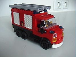 Набор LEGO Пожарный грузовик