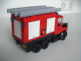 Набор LEGO Пожарный грузовик