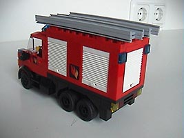 Набор LEGO Пожарный грузовик