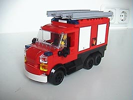 Набор LEGO Пожарный грузовик