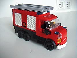 Набор LEGO Пожарный грузовик