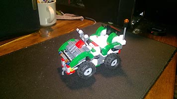 Набор LEGO Внедорожник