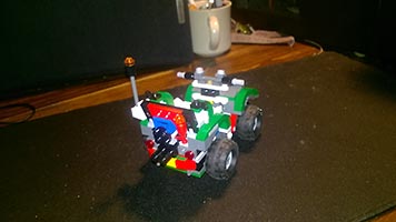 Набор LEGO Внедорожник