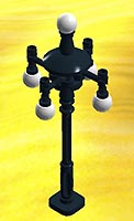 Набор LEGO Фонарь в викторианском стиле