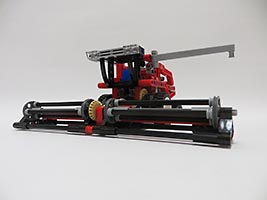 Набор LEGO Комбайн для сбора урожая