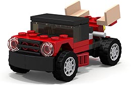 Набор LEGO Гоночный грузовик