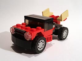 Набор LEGO Гоночный грузовик
