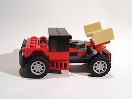 Набор LEGO Гоночный грузовик