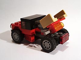 Набор LEGO Гоночный грузовик