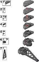 Набор LEGO Брутальный мотоцикл