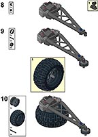 Набор LEGO Брутальный мотоцикл