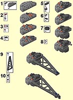 Набор LEGO Брутальный мотоцикл