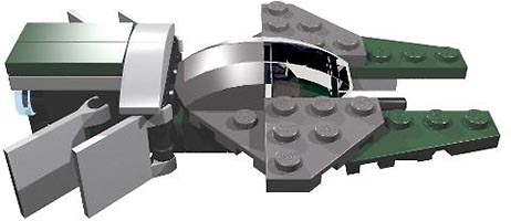 Набор LEGO Перехватчик