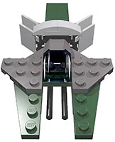 Набор LEGO Перехватчик
