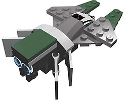 Набор LEGO Перехватчик