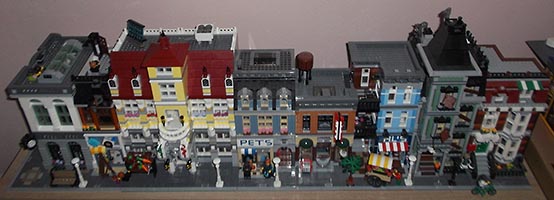 Набор LEGO Больница