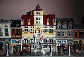 Набор LEGO Больница