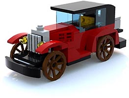 Набор LEGO Роллс-ройс универсал из 1930-х