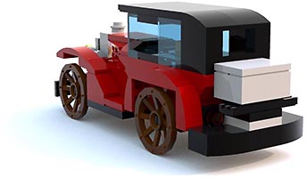 Набор LEGO Роллс-ройс универсал из 1930-х