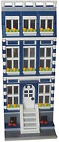Набор LEGO Темно-синий дом с большими окнами