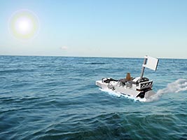 Набор LEGO Лодка в воде