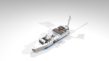 Набор LEGO Лодка в воде