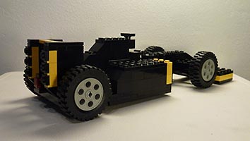 Набор LEGO Формула 1 Рено RS 16