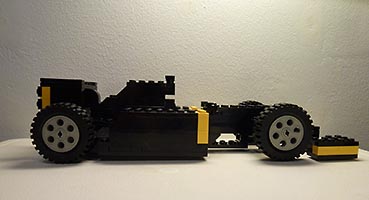 Набор LEGO Формула 1 Рено RS 16