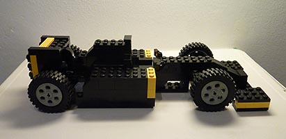 Набор LEGO Формула 1 Рено RS 16