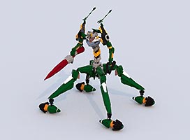 Набор LEGO Евангелион-05