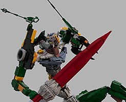 Набор LEGO Евангелион-05