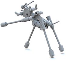 Набор LEGO Мини-робот Зверь