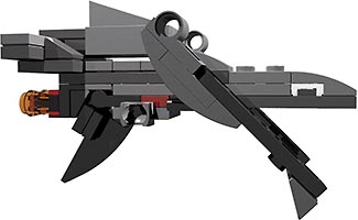 Набор LEGO Самолет вертикального взлета