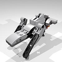 Набор LEGO Самолет вертикального взлета