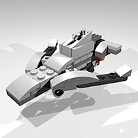 Набор LEGO Самолет вертикального взлета